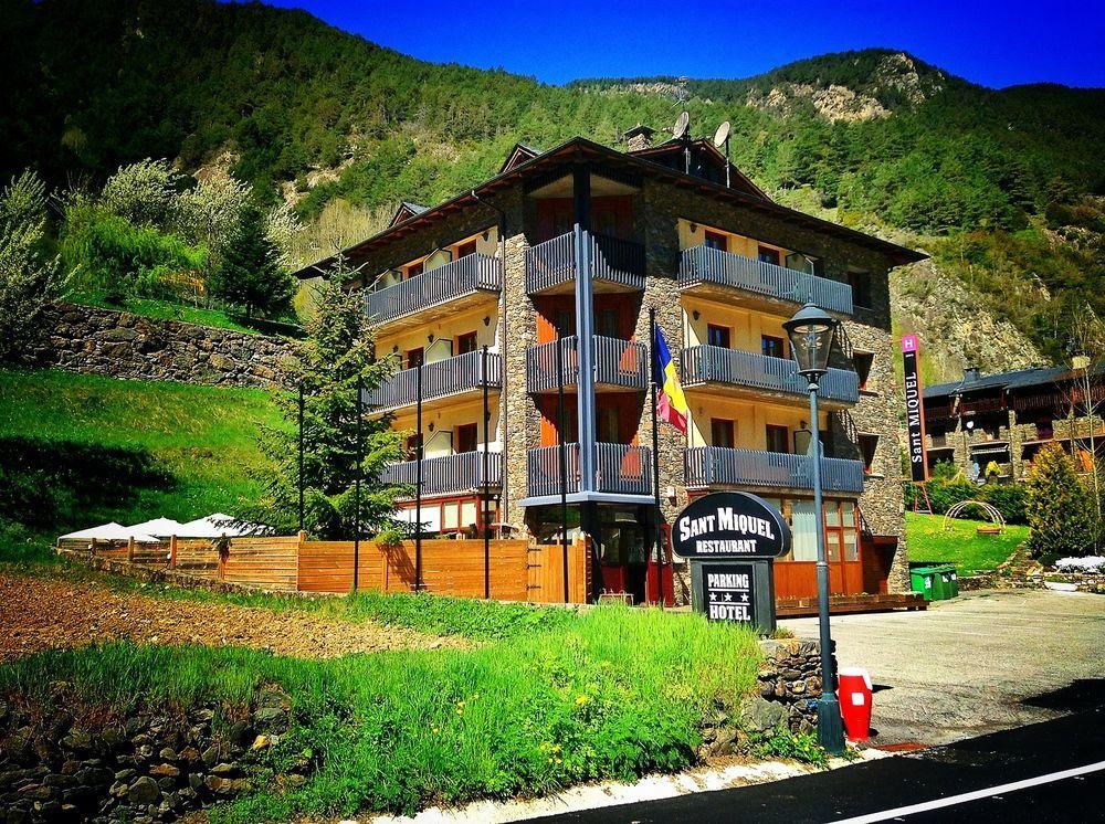 Hotel Sant Miquel Andorra la Vella Luaran gambar